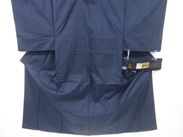 本場泥大島紬100亀甲男物着物アンサンブル